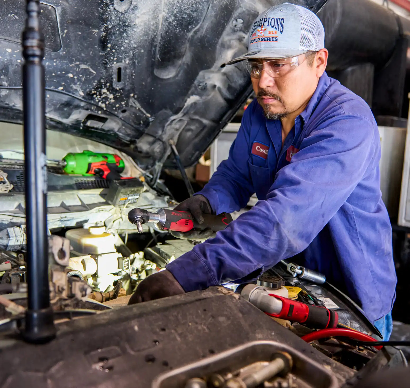 Diesel mechanic at Houston Performance Diesel